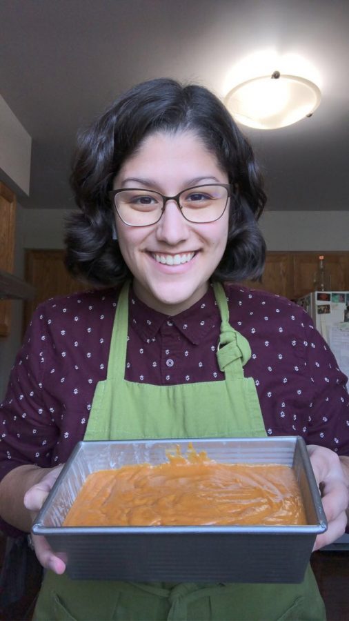 baking, elena espinoza, new staff