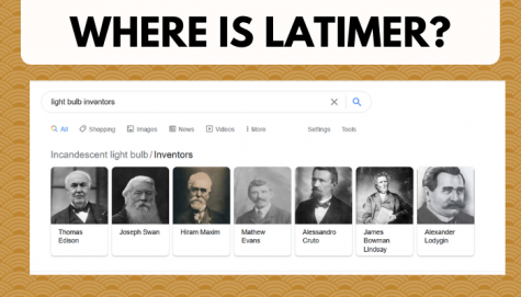 lewis latimer cannot be seen on search results when "light bulb inventors" is searched.