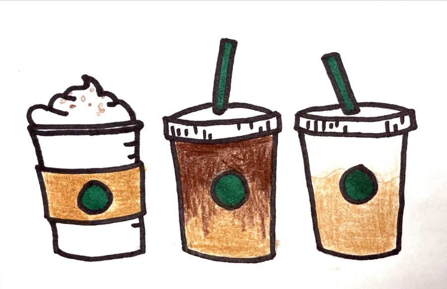 The staff reviews Starbucks fall drinks