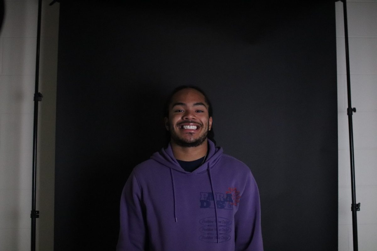 Deontae Macey(12) smiles warmly for his studio pictures on April 15.