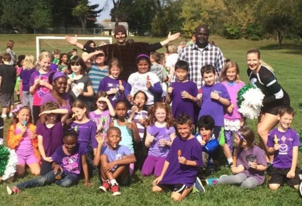 Courtesy photo of Miss Charles's third grade class in 2015.
