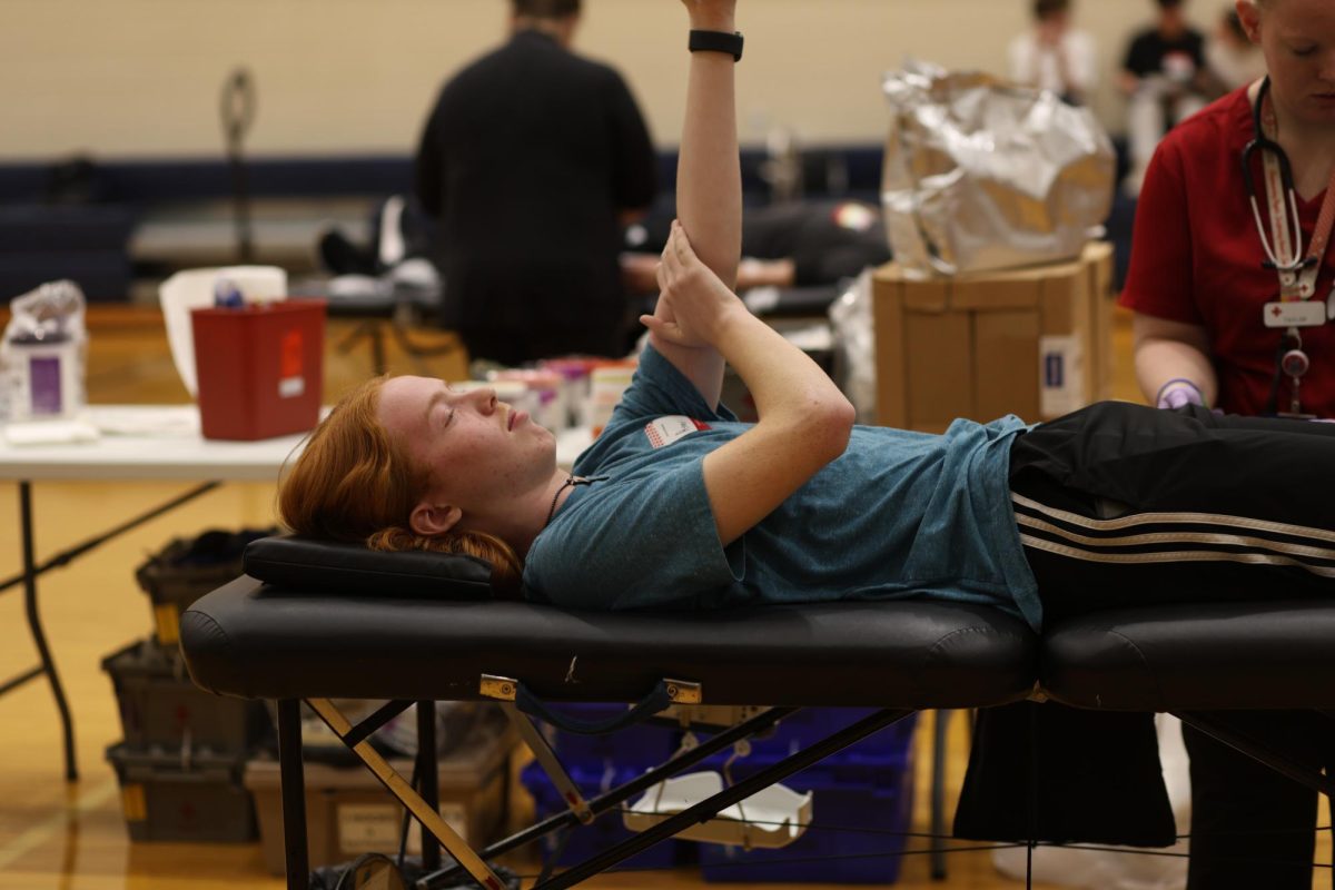 National Honors Society's annual fall blood drive