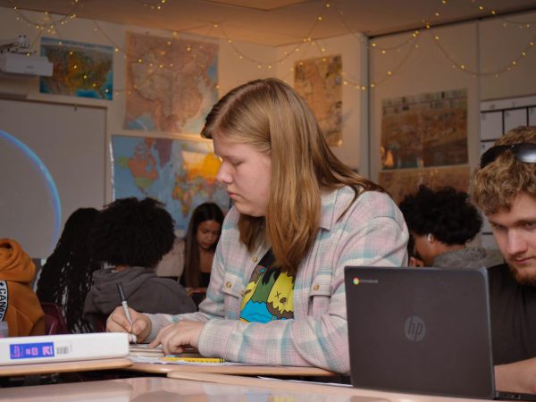 Indigenous peoples' day at ELHS