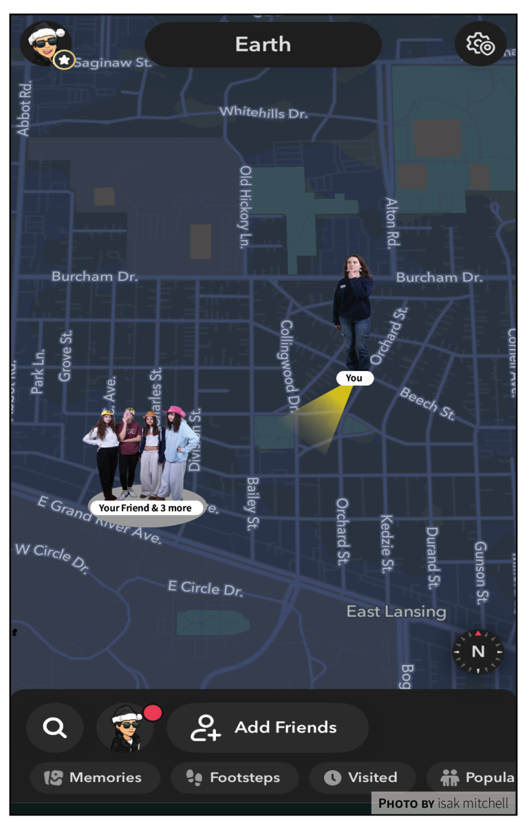 You feel bad not sharing your location. Don’t.