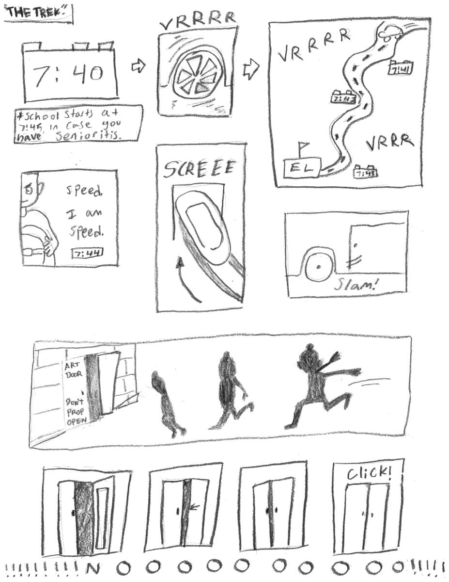 The trek: a comic