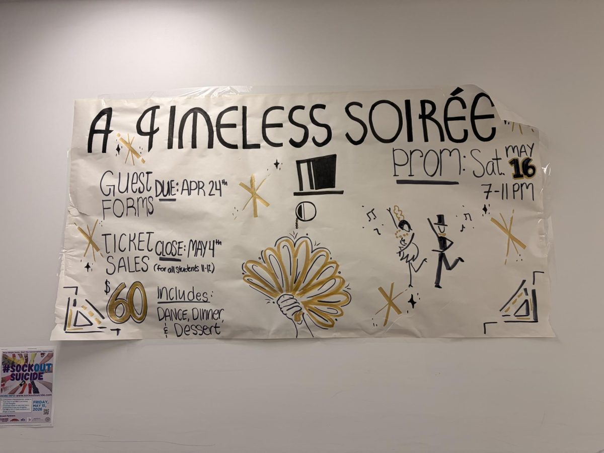 ELHS hosted its annual prom at the Kellogg Center on May 16. The theme was "A Timeless Soiree".